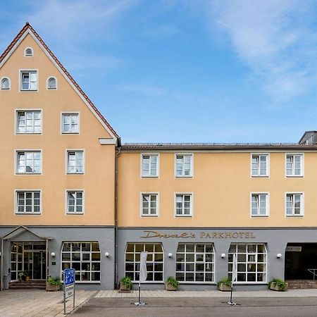 Drexel'S Parkhotel Memmingen Dış mekan fotoğraf