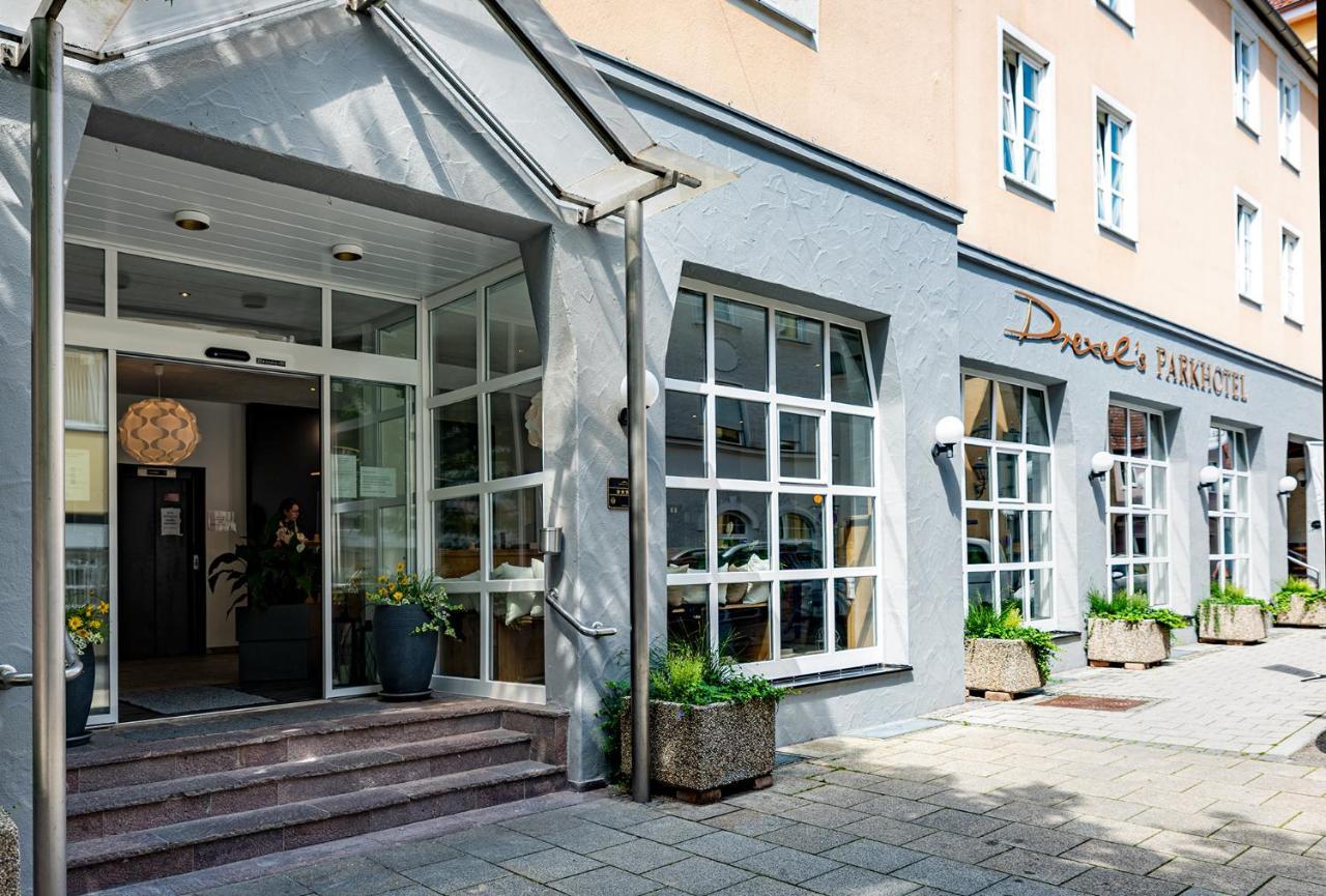 Drexel'S Parkhotel Memmingen Dış mekan fotoğraf