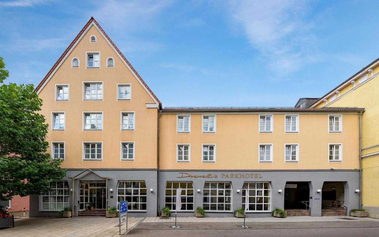 Drexel'S Parkhotel Memmingen Dış mekan fotoğraf