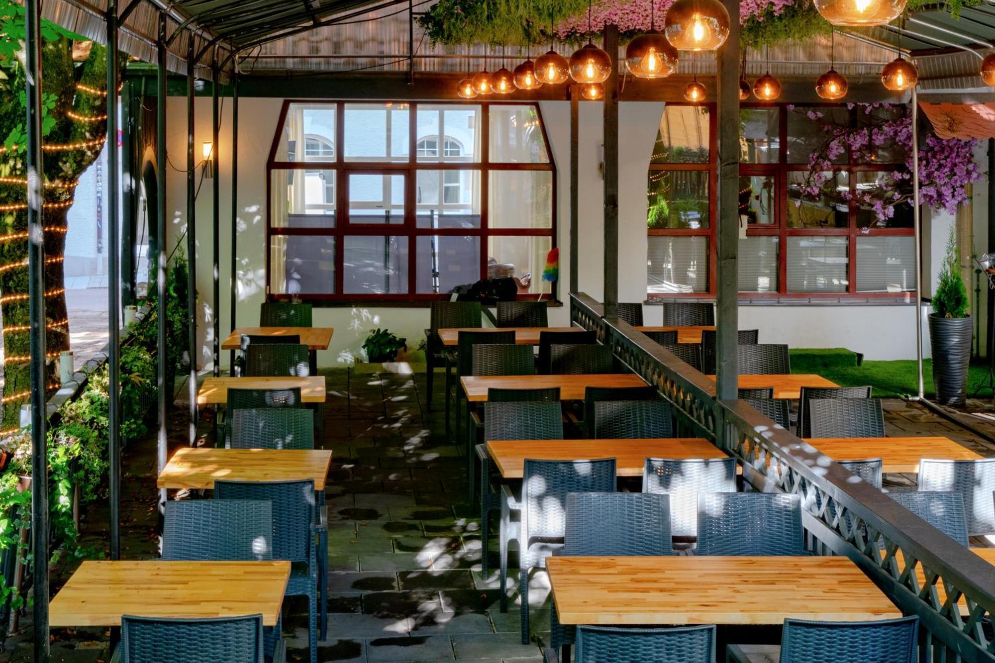 Drexel'S Parkhotel Memmingen Dış mekan fotoğraf