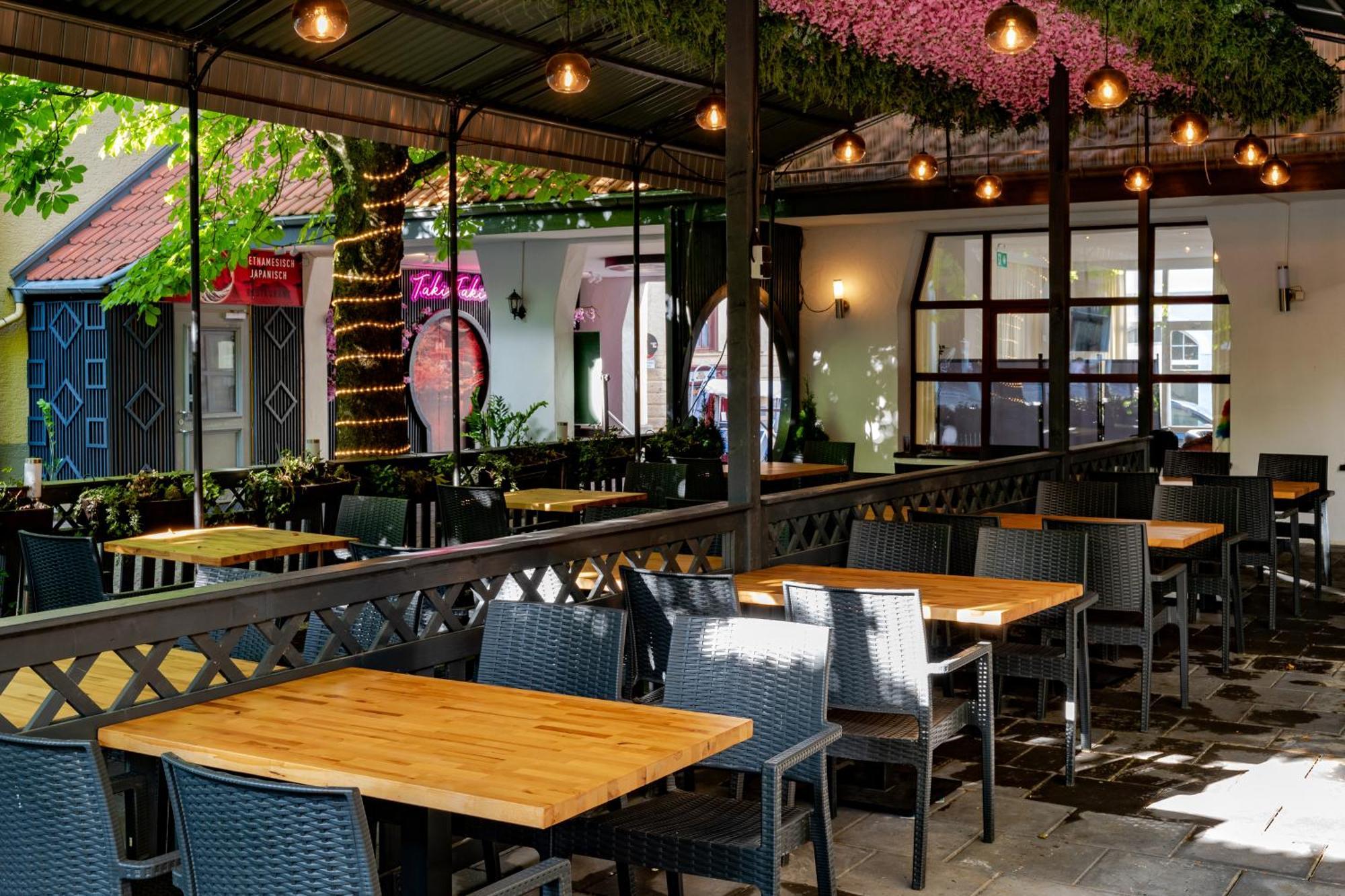 Drexel'S Parkhotel Memmingen Dış mekan fotoğraf