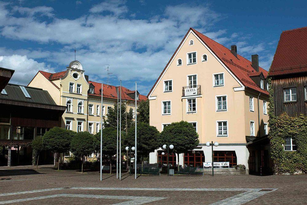 Drexel'S Parkhotel Memmingen Dış mekan fotoğraf
