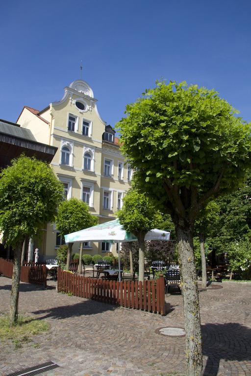 Drexel'S Parkhotel Memmingen Dış mekan fotoğraf