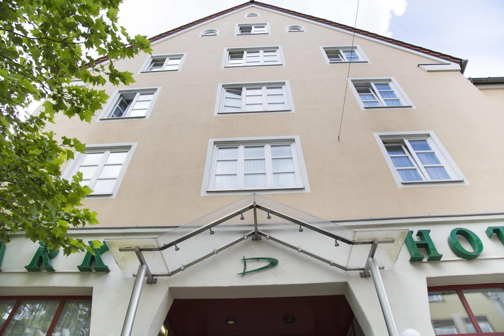 Drexel'S Parkhotel Memmingen Dış mekan fotoğraf