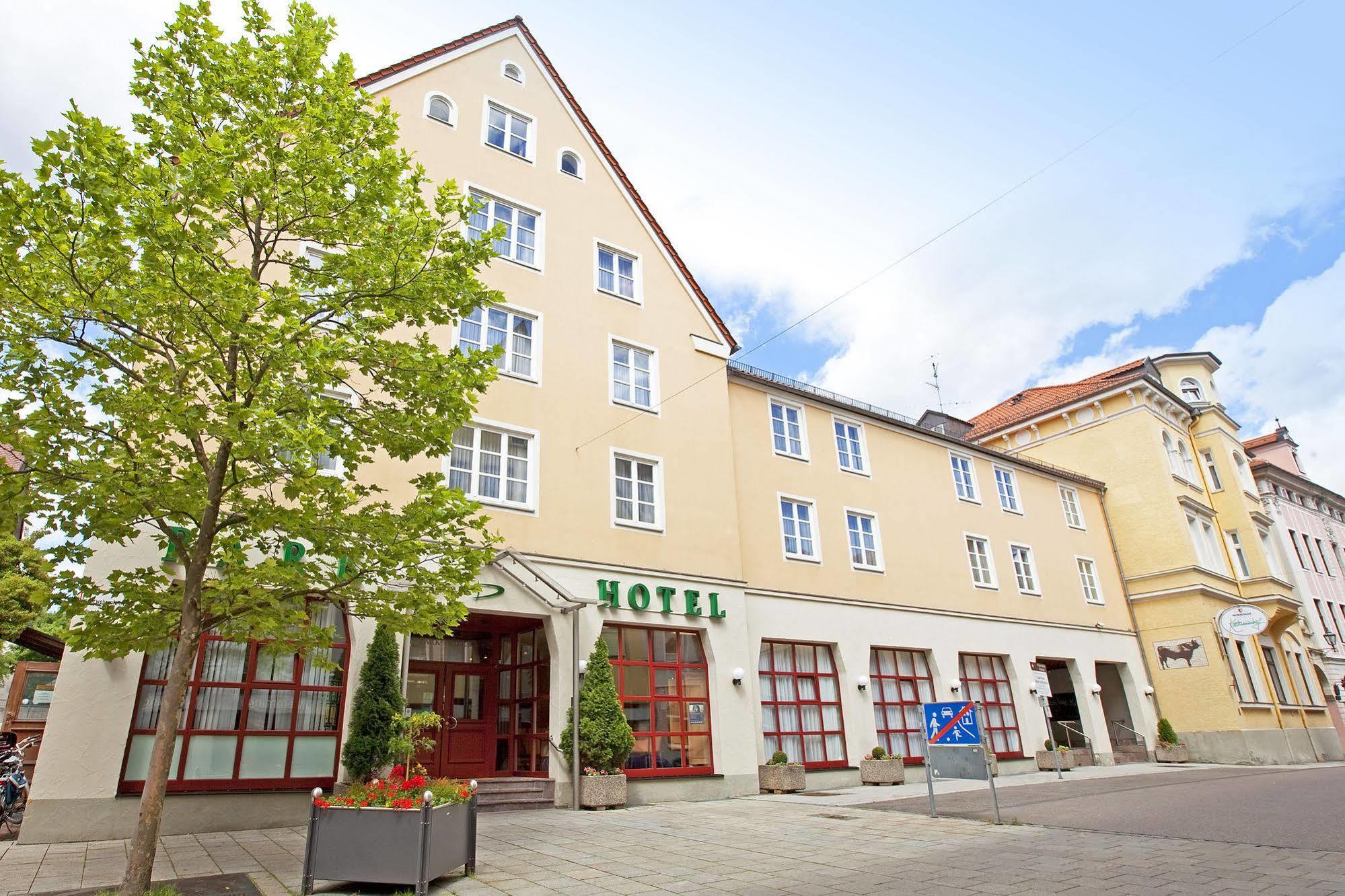Drexel'S Parkhotel Memmingen Dış mekan fotoğraf