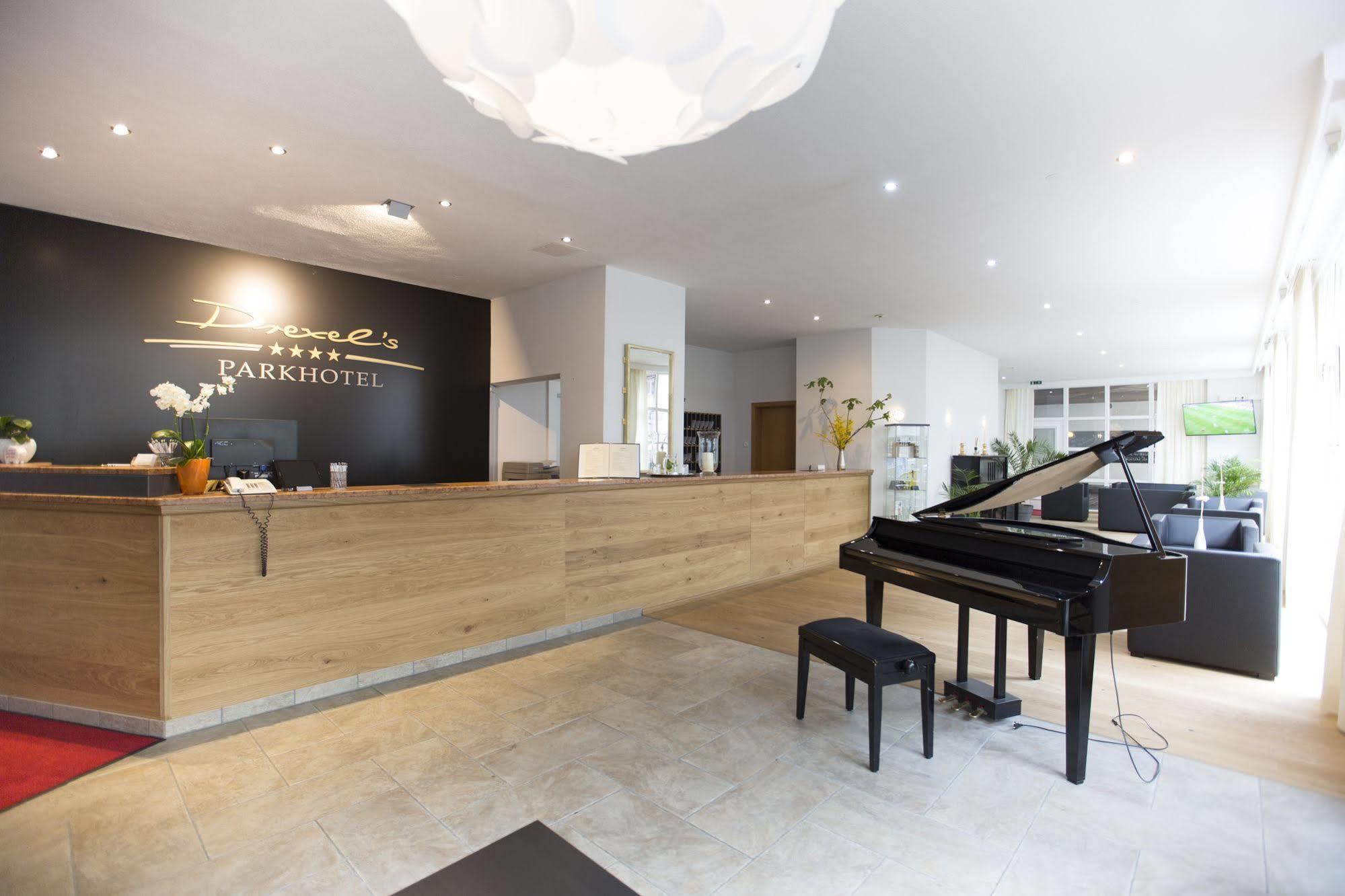 Drexel'S Parkhotel Memmingen Dış mekan fotoğraf