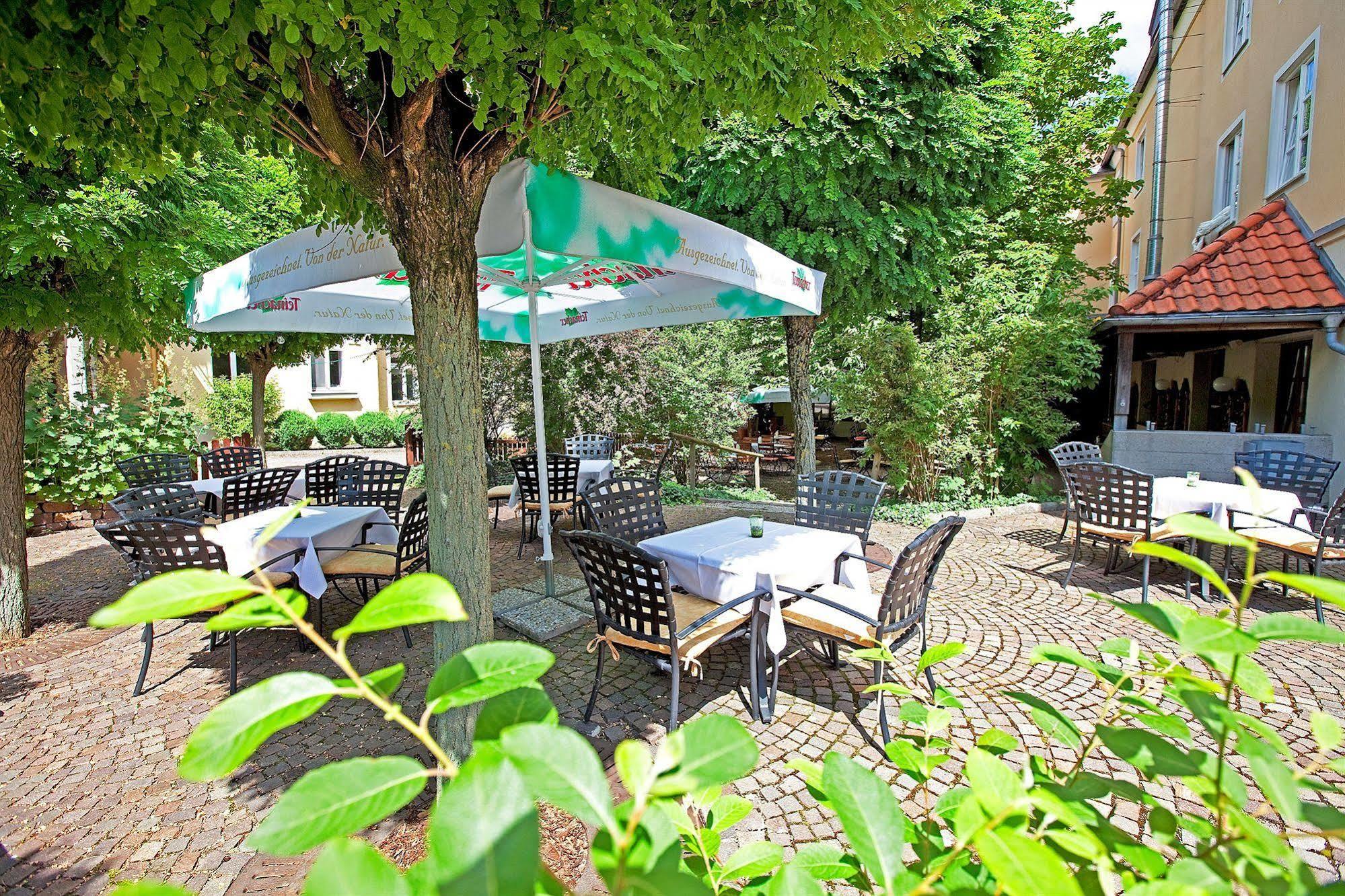Drexel'S Parkhotel Memmingen Dış mekan fotoğraf