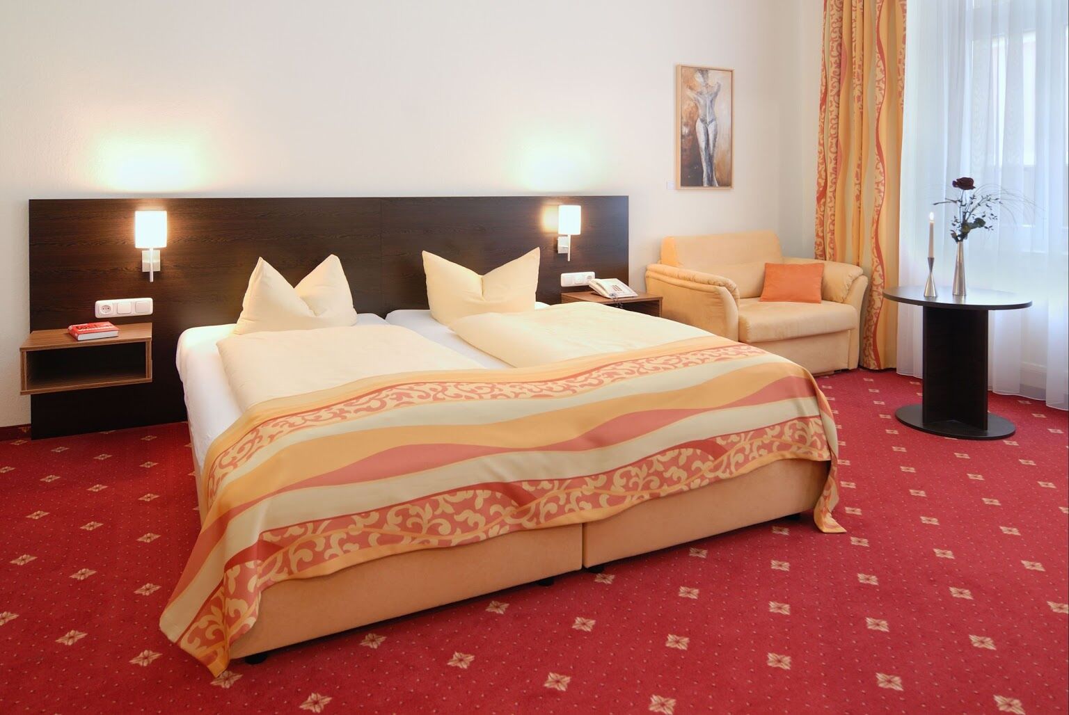 Drexel'S Parkhotel Memmingen Oda fotoğraf
