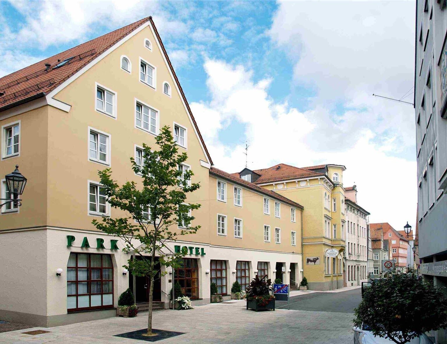 Drexel'S Parkhotel Memmingen Dış mekan fotoğraf