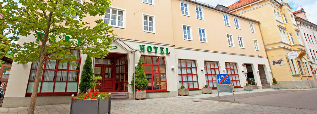 Drexel'S Parkhotel Memmingen Dış mekan fotoğraf